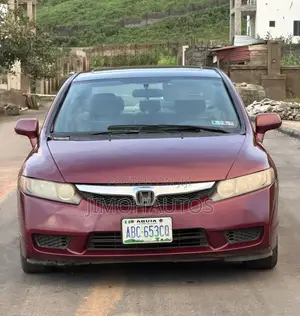 Honda Civic 2009 Red