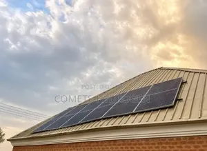 Complete 5kw Solar System Installation