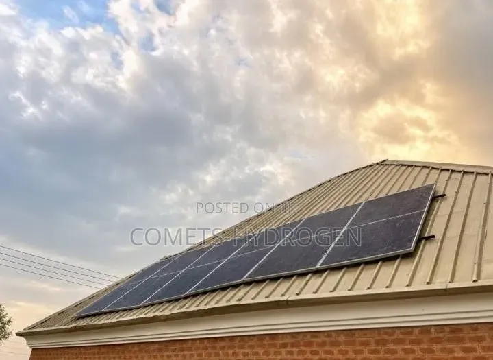 Complete 5kw Solar System Installation