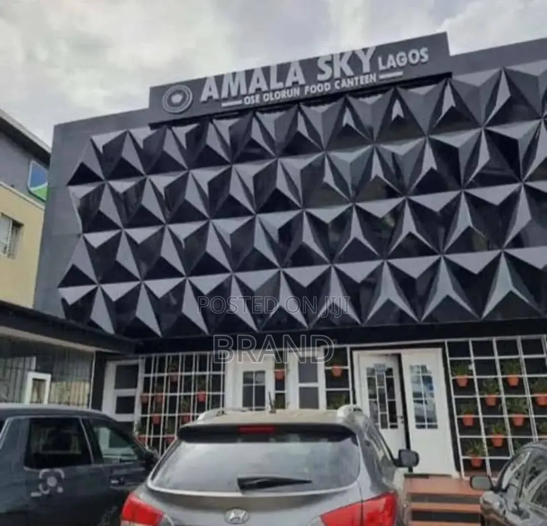 Wall Cladding and Signage