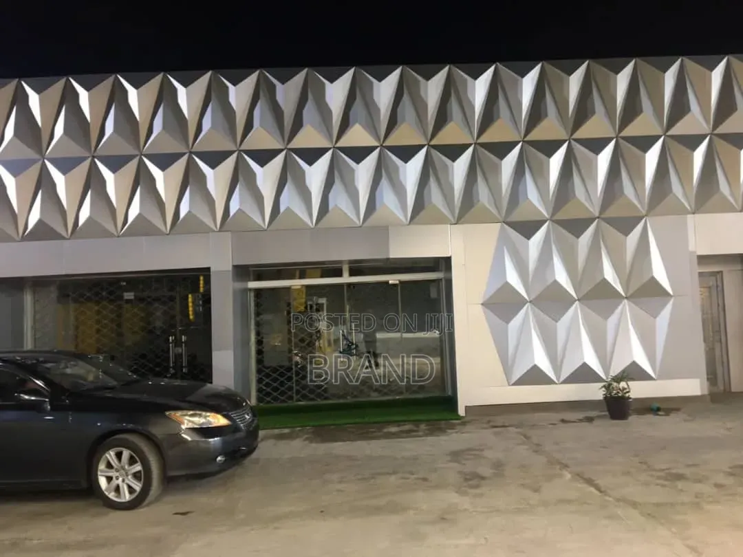 Wall Cladding and Signage