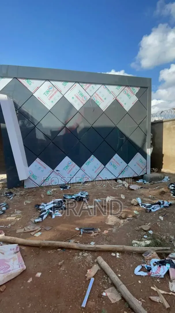 Wall Cladding and Signage
