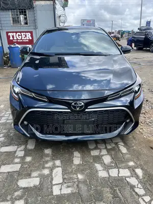 Toyota Corolla XSE 2022 Blue