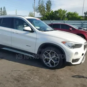 BMW X1 2018 White