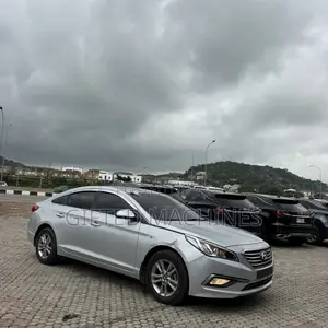 Hyundai Sonata 2017 Silver