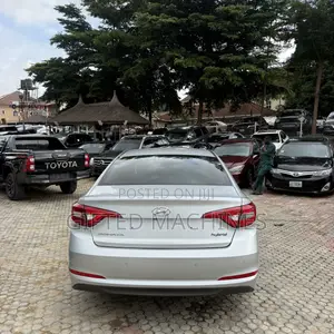 Hyundai Sonata 2017 Silver