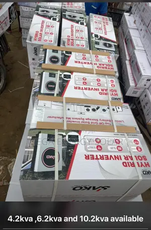 SAKO Solar Hybrid Inverter 4.2kva 24V