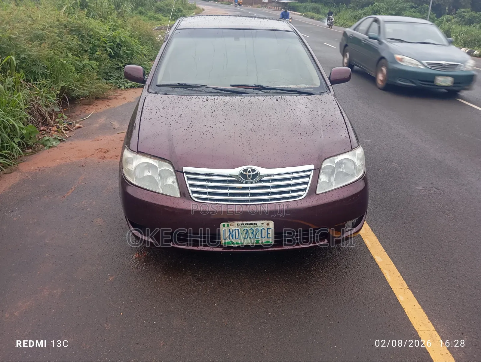 Toyota Corolla 2006 Red
