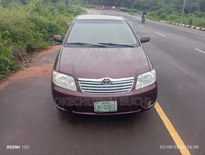 Toyota Corolla 2006 Red