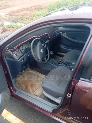 Toyota Corolla 2006 Red