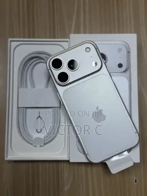 Apple iPhone 17 Pro 512 GB Silver