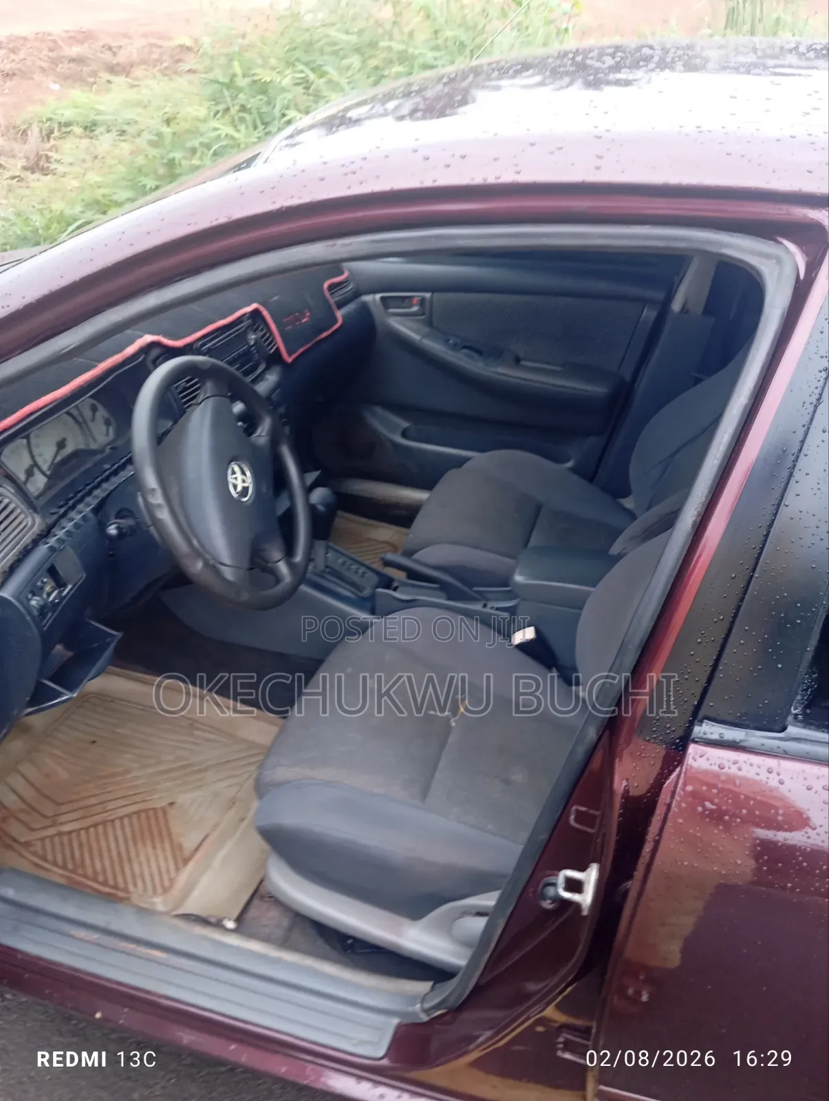 Toyota Corolla 2006 Red