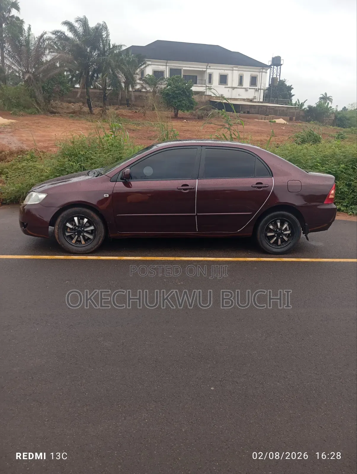 Toyota Corolla 2006 Red