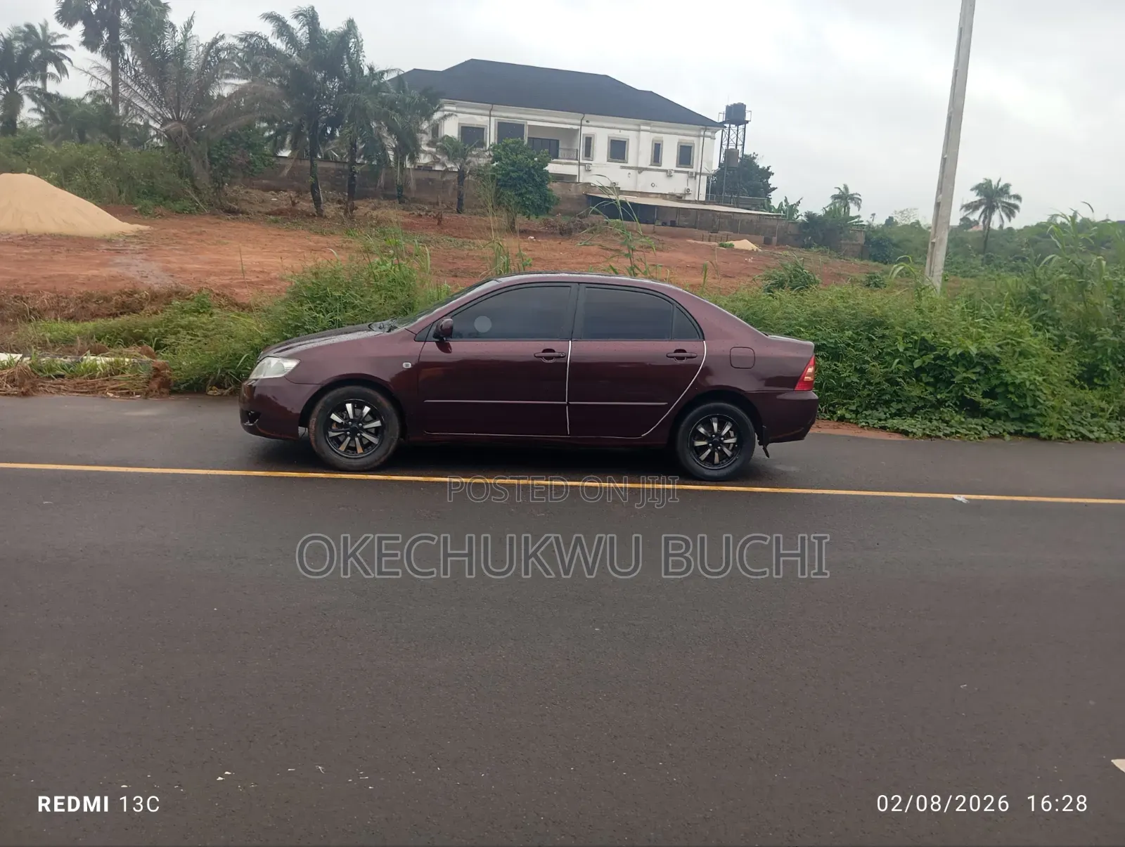 Toyota Corolla 2006 Red