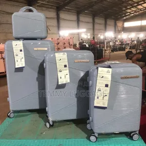 Set4 Original Rubber Luggage Boxes