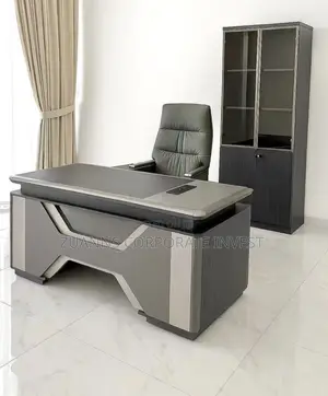 Modern Luxury Executive Office Desk