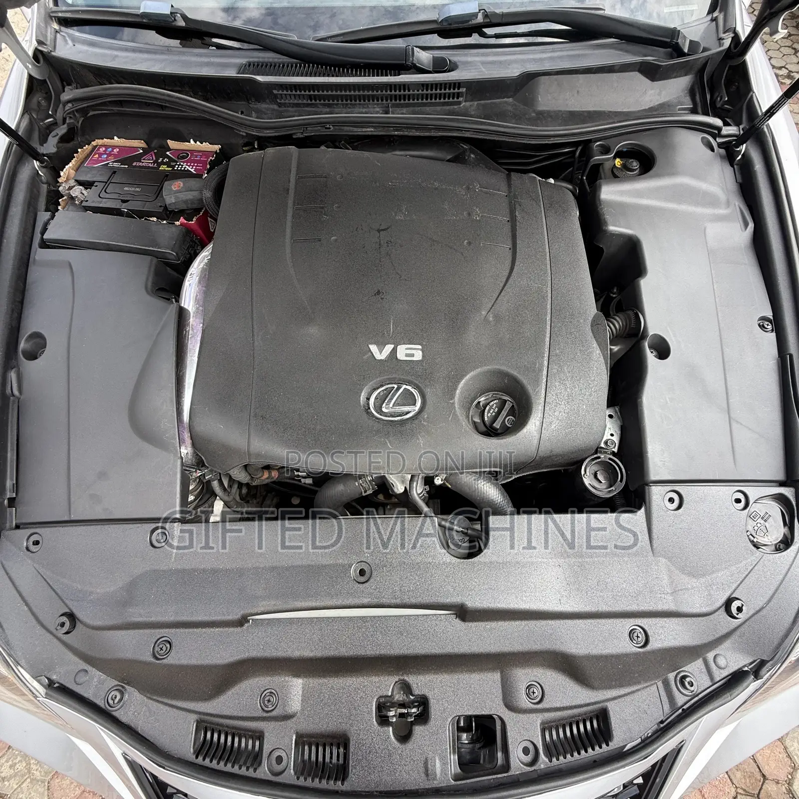 Lexus RX 2009 Silver