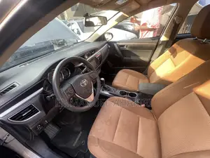 Toyota Corolla 2016 Gray