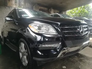 Mercedes-Benz M Class 2015 Black