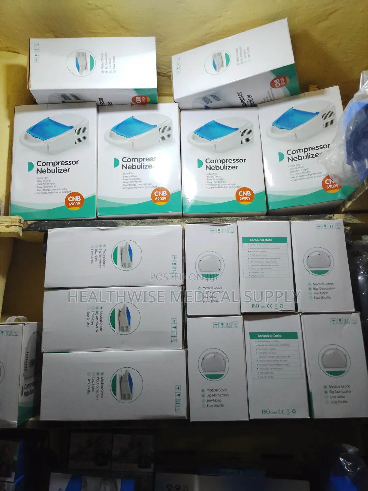 Compressor Nebulizer