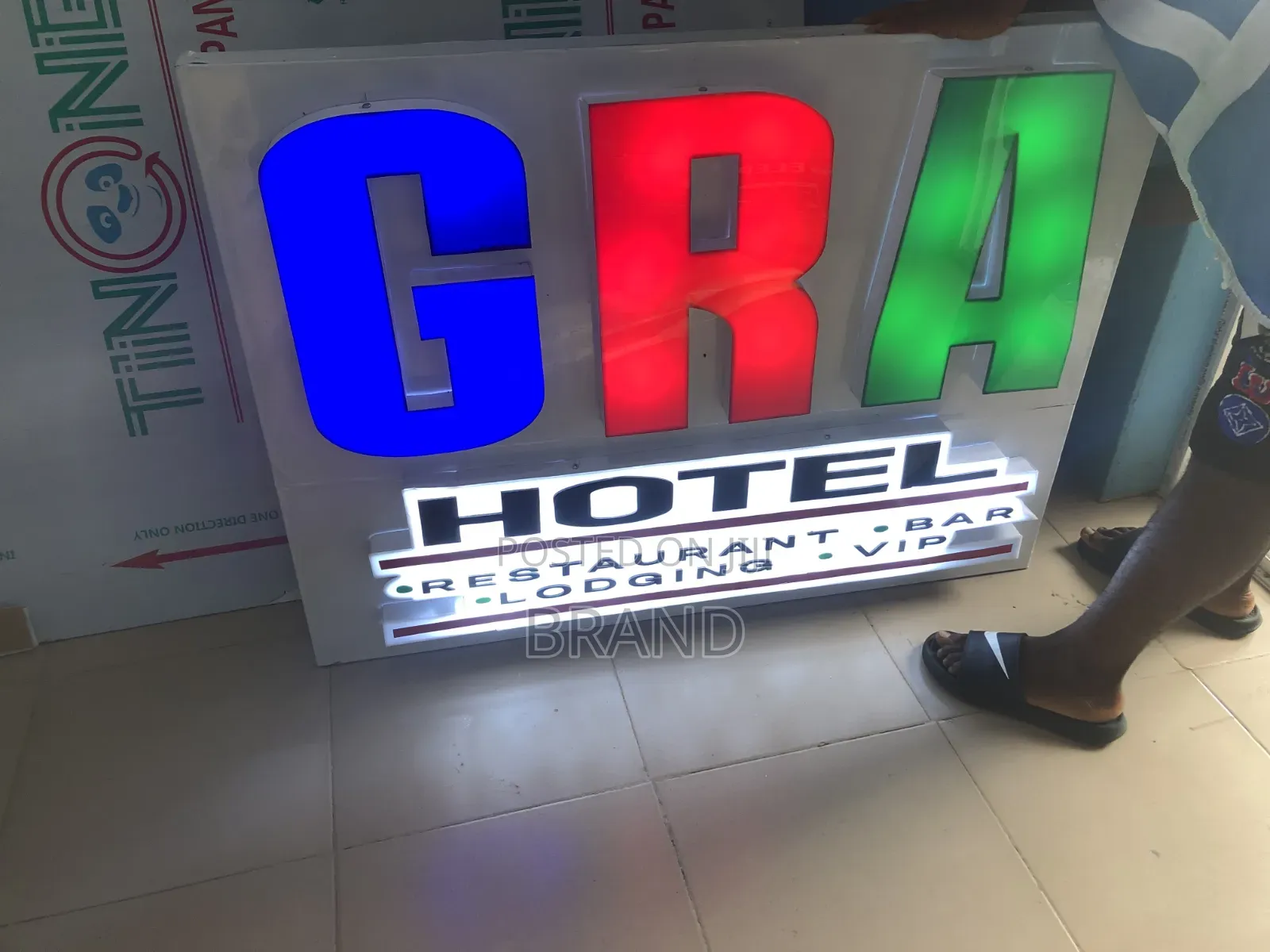 Luminous Led Display Signages