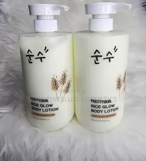 Pretty Skin Rice Glow Lotion