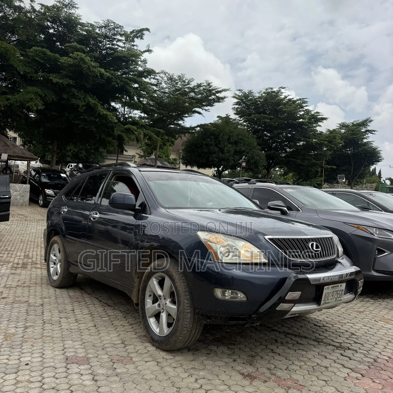 Lexus RX 2005 Blue
