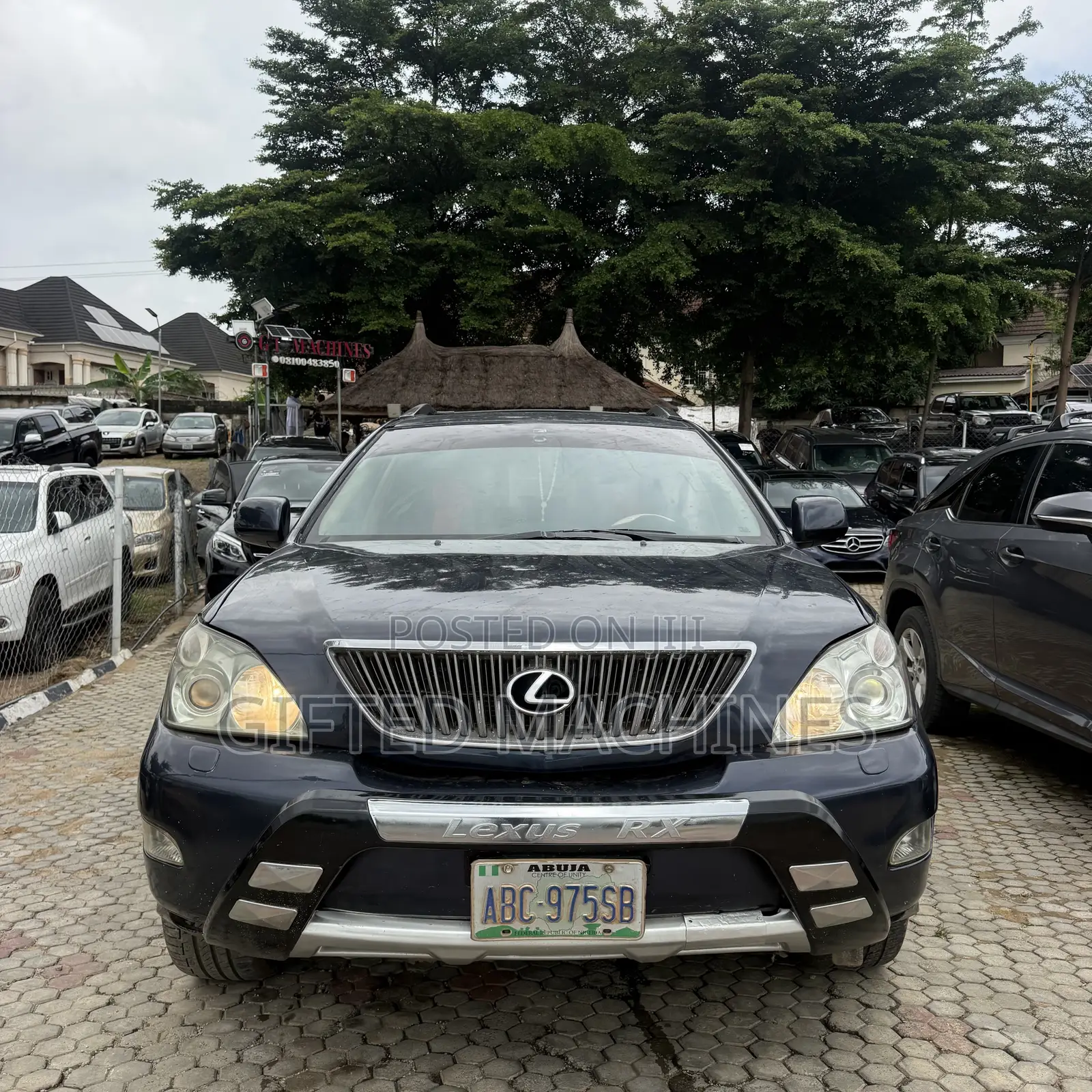 Lexus RX 2005 Blue