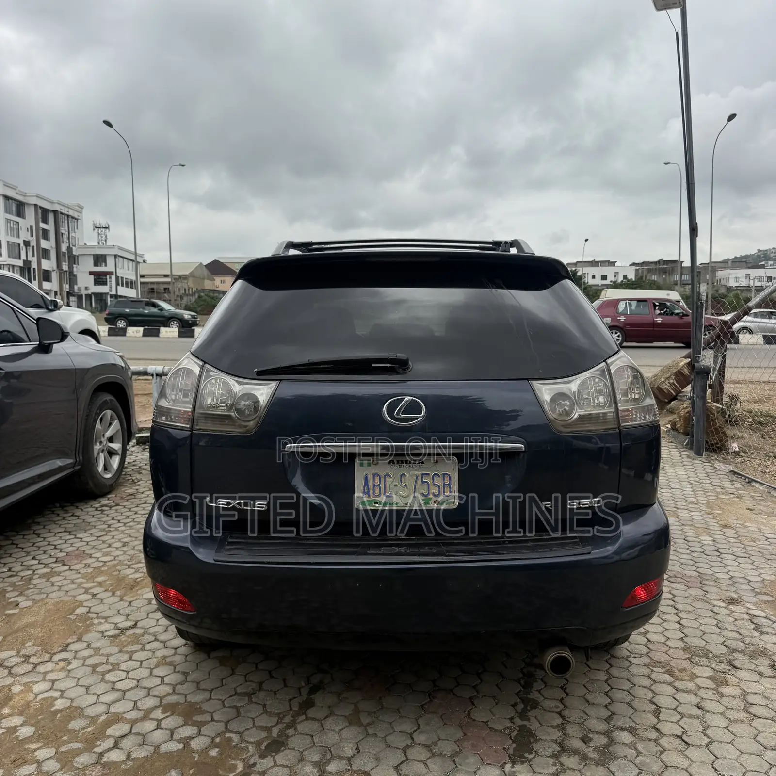 Lexus RX 2005 Blue