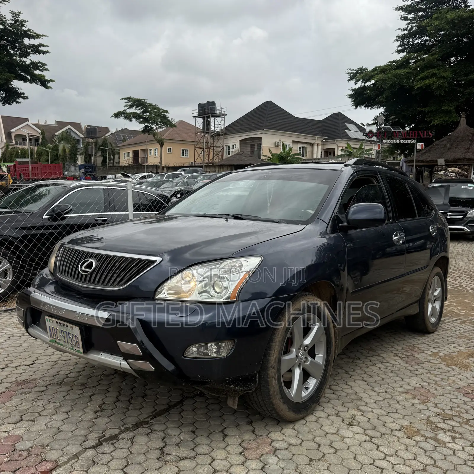 Lexus RX 2005 Blue