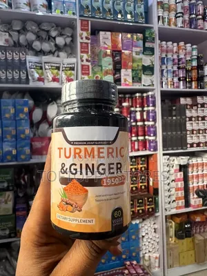 Turmeric and Ginger Dietary Supplement