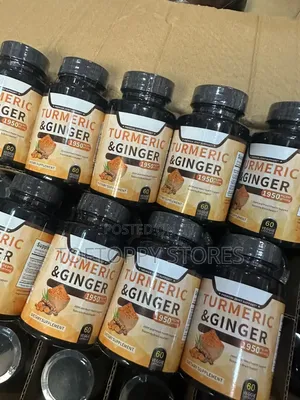 Turmeric and Ginger Dietary Supplement