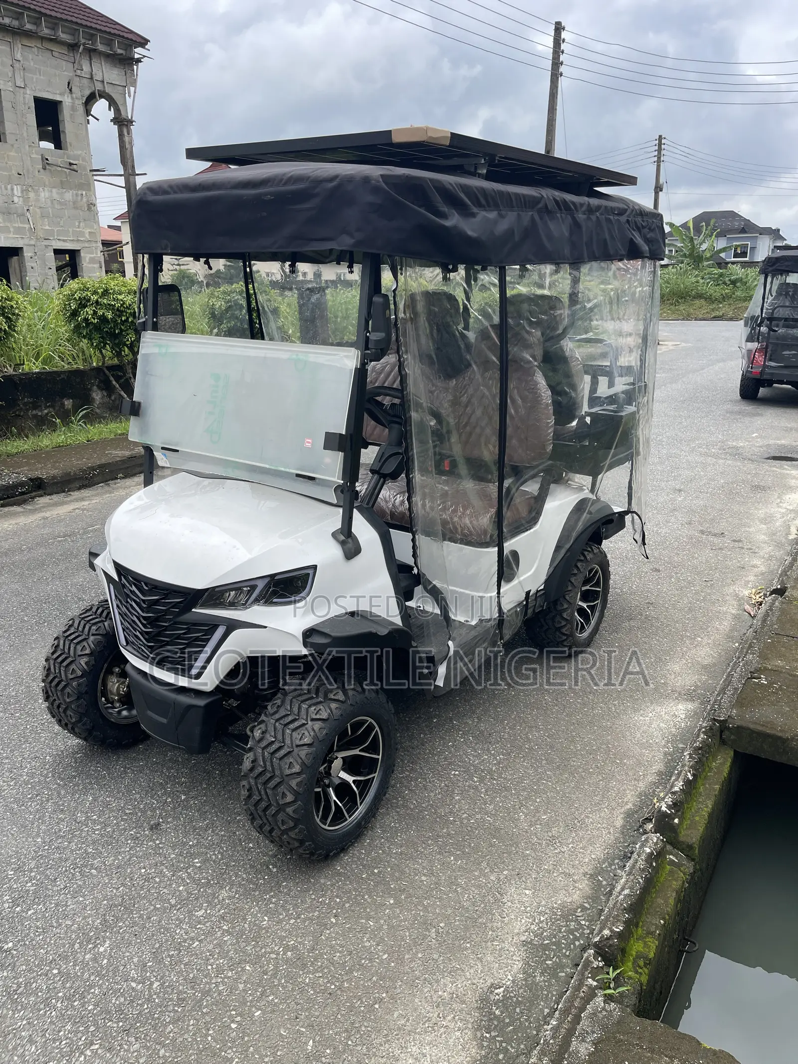 New Bus 2025 White