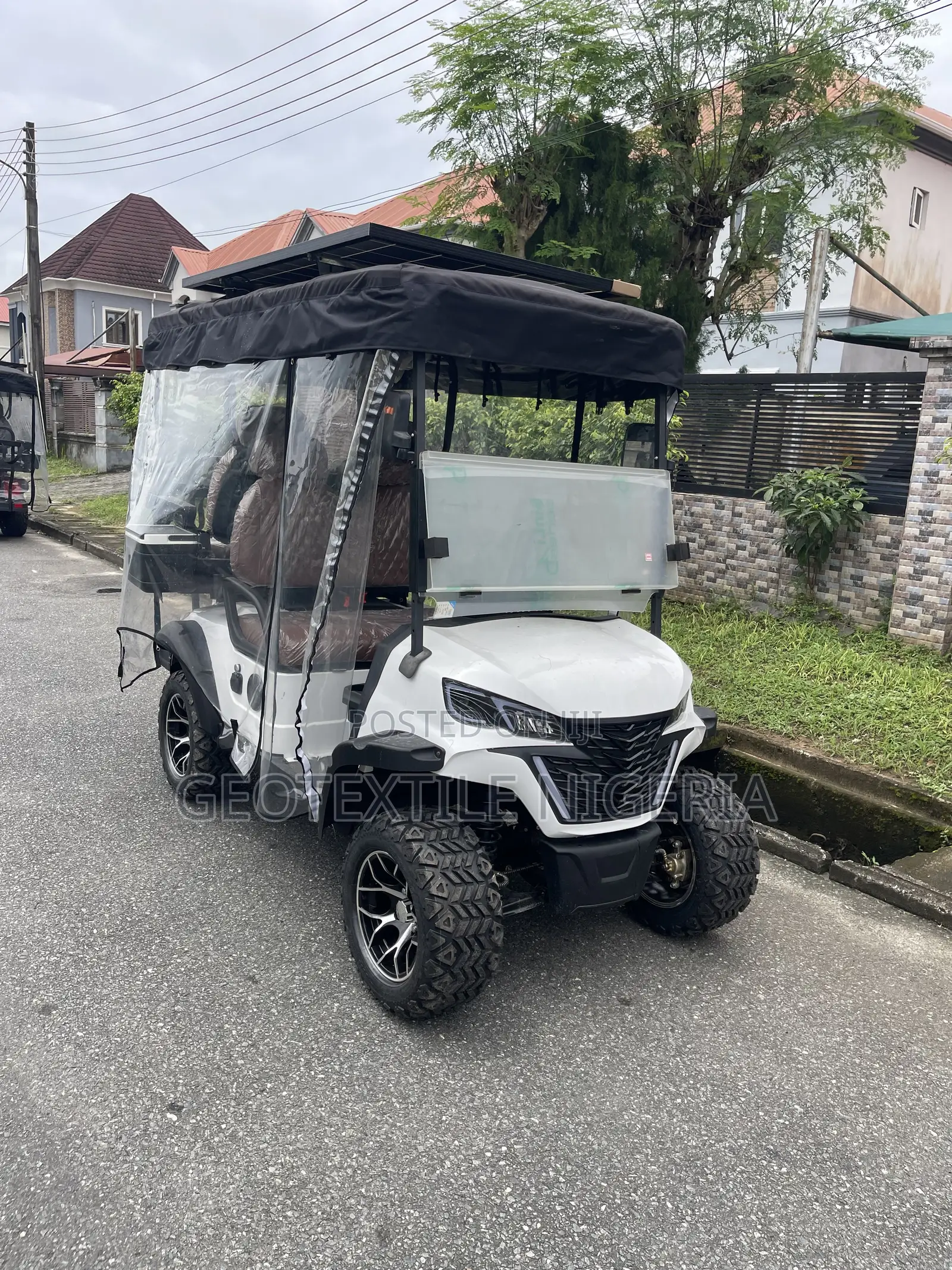 New Bus 2025 White
