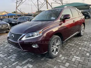 Lexus RX 2013 Burgundy