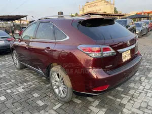 Lexus RX 2013 Burgundy