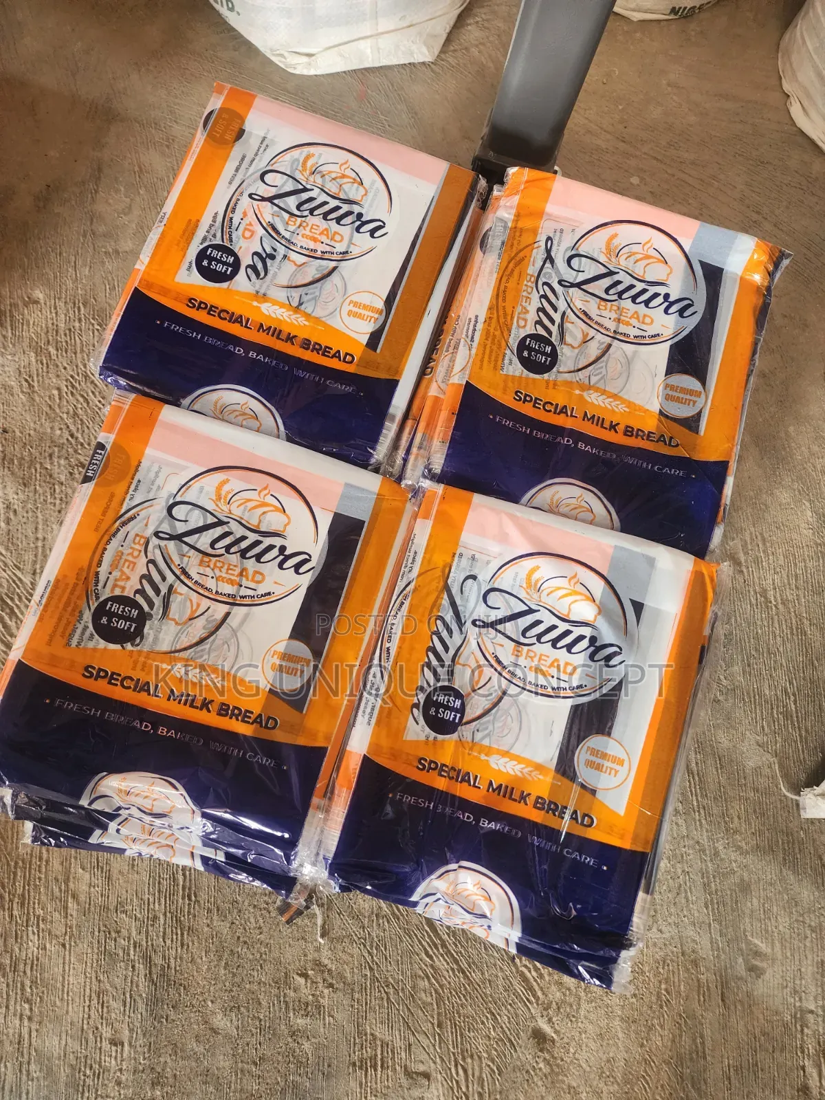 Bread Packaging Wrapper Nylon