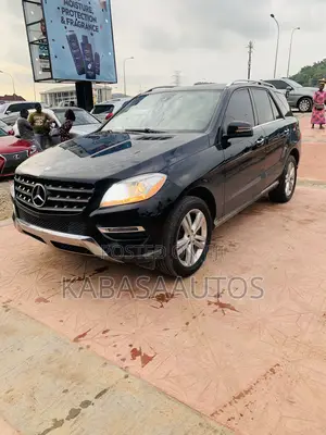 Mercedes-Benz M Class 2015 Black