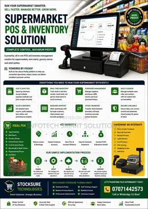 POS Inventory Solution for Supermarkets and Retail Stores