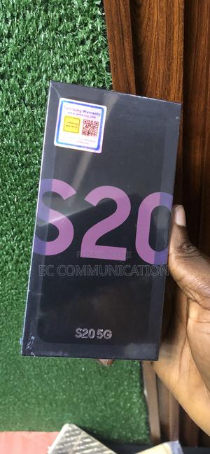 New Samsung Galaxy S20 5G Uw 128 GB Pink