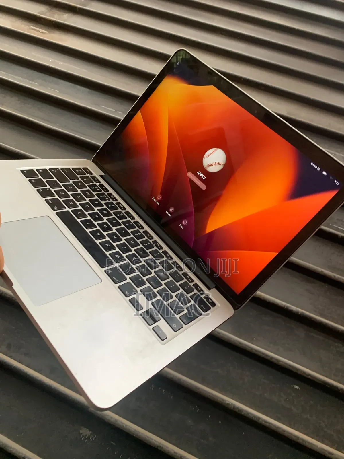 Laptop Apple MacBook Pro 2015 8GB Intel Core i5 SSD 256GB