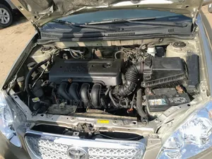 Toyota Corolla 2008 Gold