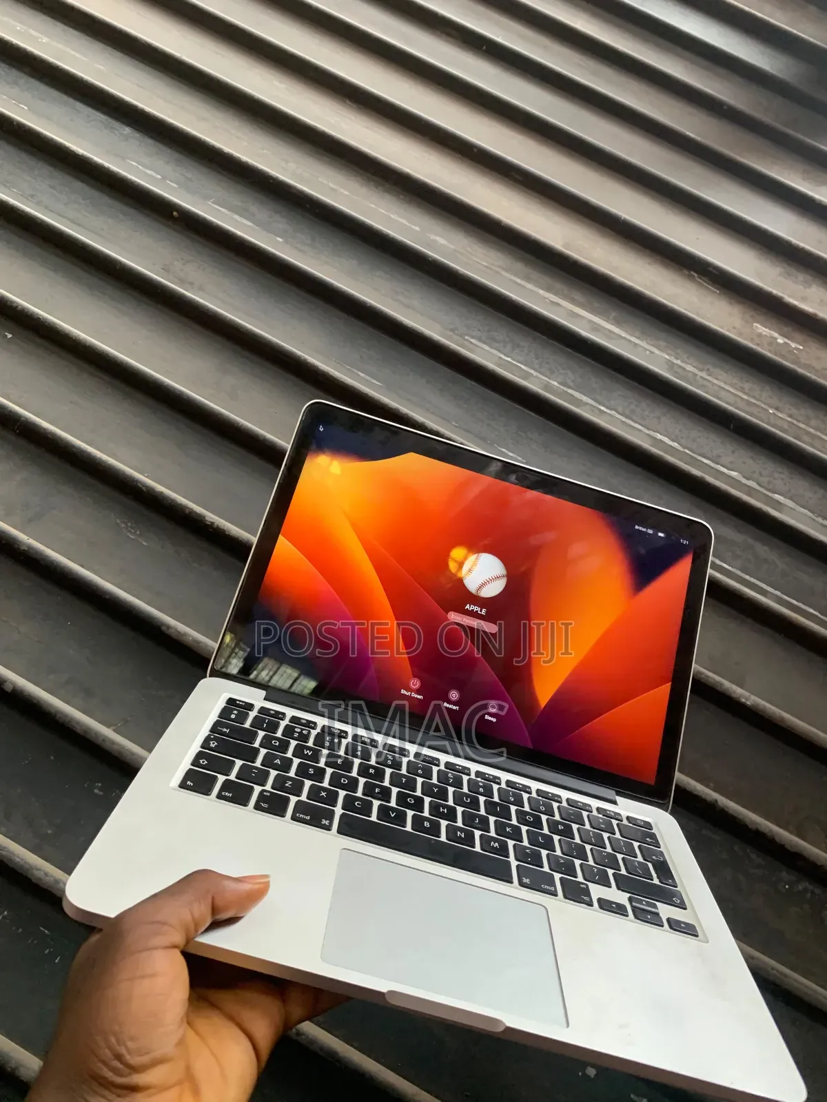 Laptop Apple MacBook Pro 2015 8GB Intel Core i5 SSD 256GB
