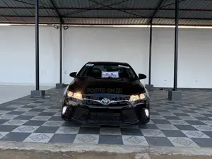 Toyota Camry 2015 Black