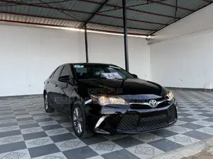 Toyota Camry 2015 Black