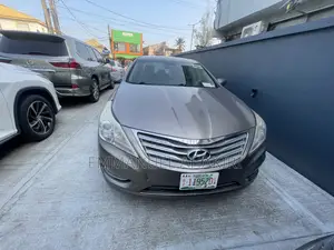 Hyundai Azera 2014 Gray