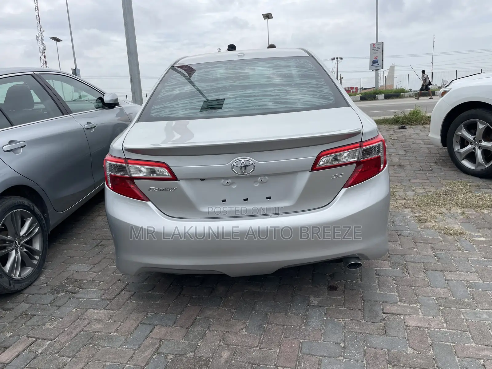 Toyota Camry 2014 Silver