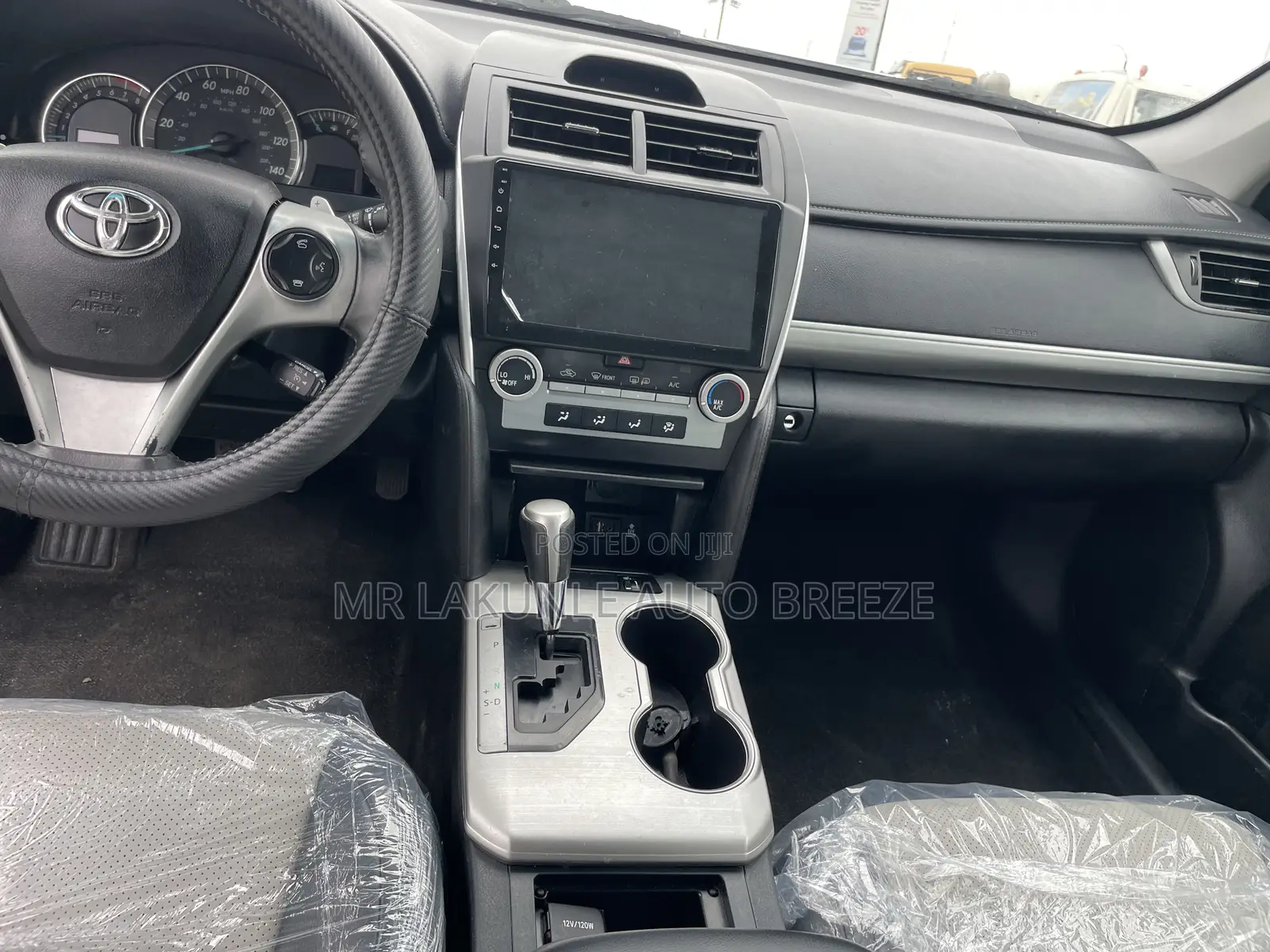 Toyota Camry 2014 Silver