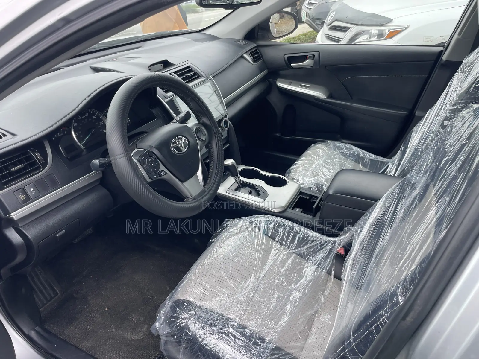 Toyota Camry 2014 Silver