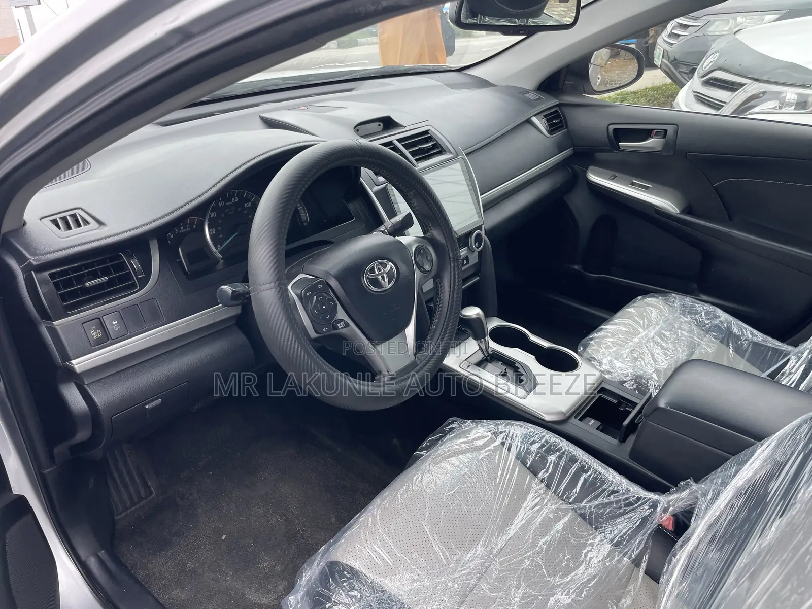Toyota Camry 2014 Silver